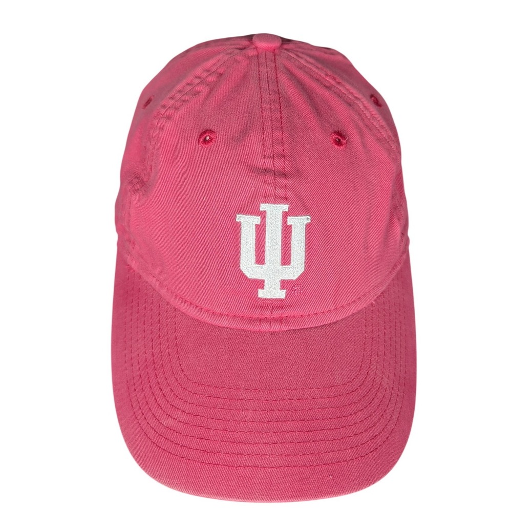 Adidas Pink Breast‎ Cancer Awareness Baseball Cap IU Logo Adjustable Strap